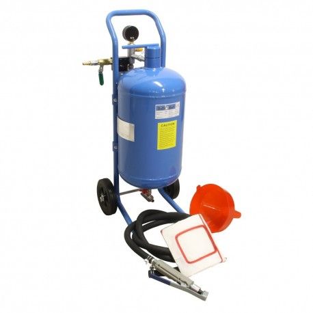 Mobiele Zandstraalketel 20ltr