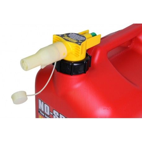 No Spill jerrycan Benzine en Diesel 5liter