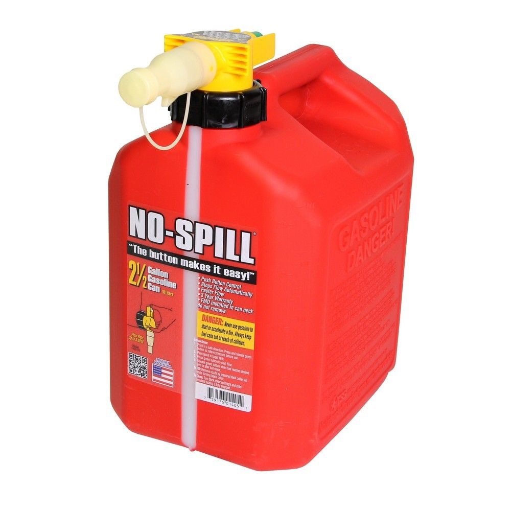 No Spill jerrycan Benzine en Diesel 10liter online L. den Hartog