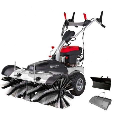 Lumag Veegmachine en Sneeuwruimer KM1000E