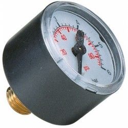 Manometer Ø 40.mm 1/8" achterzijde