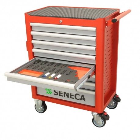 Seneca gevulde gereedschapswagen 240.dlg inFoam