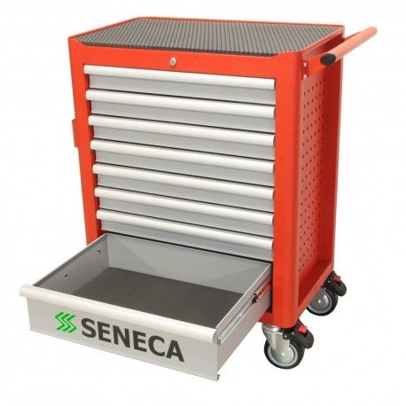 Seneca gevulde gereedschapswagen 240.dlg inFoam