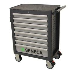 Seneca Gereedschapwagen 8 lades grijs