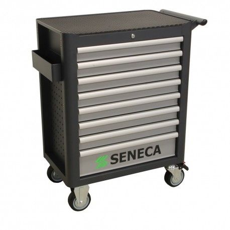 Seneca Gereedschapwagen 7 lades grijs