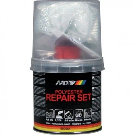 Polyester reparatieset 250 g