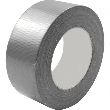 Duct tape 50mm x50.meter Zilver