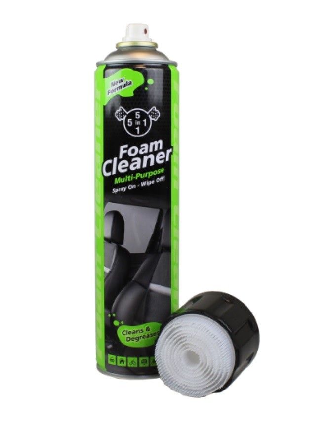 Cleaning foam store