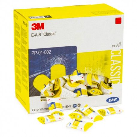 3M EAR Classic Oorpluggen 250 paar