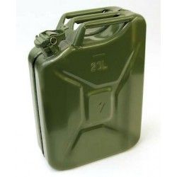 Jerrycan 20 liter Staal