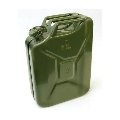 Jerrycan 20 liter Staal