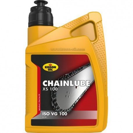 Kroon Chainlube XS 100 - Kettingzaagolie, 1 lt