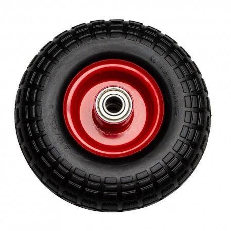 Los wiel 10'' massief met plastic velg