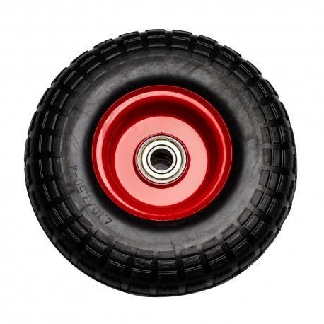 Los wiel 10'' massief met plastic velg