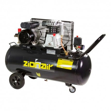 ZionAir Compressor 10Bar, 100.Ltr
