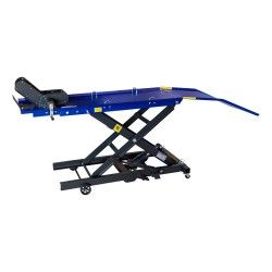 Scooter- Bromfietslift kruis 370.kg Voetbediend
