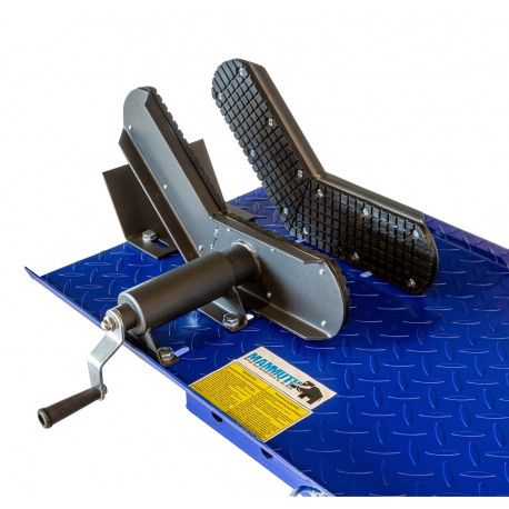 Scooter- Bromfietslift kruis 370.kg Voetbediend