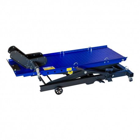 Scooter- Bromfietslift kruis 370.kg Voetbediend
