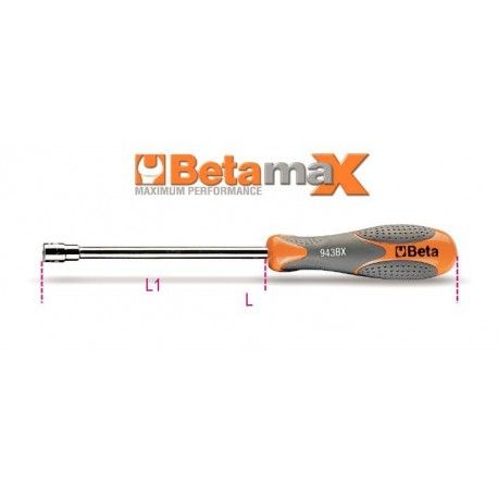 Beta 943BX/D6 Dopschroevendraaierset