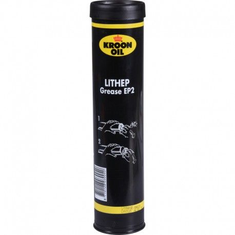 Kroon Oil Lithep Grease EP 2 Vetpatroon 400 gr