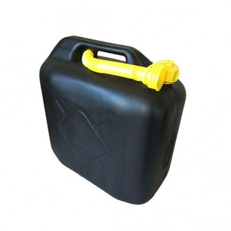 Jerrycan 10 liter kunststof