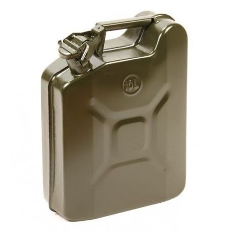 Jerrycan  liter Staal