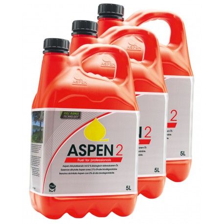 Aspen 2 Takt Alkylaatbenzine 3Pack