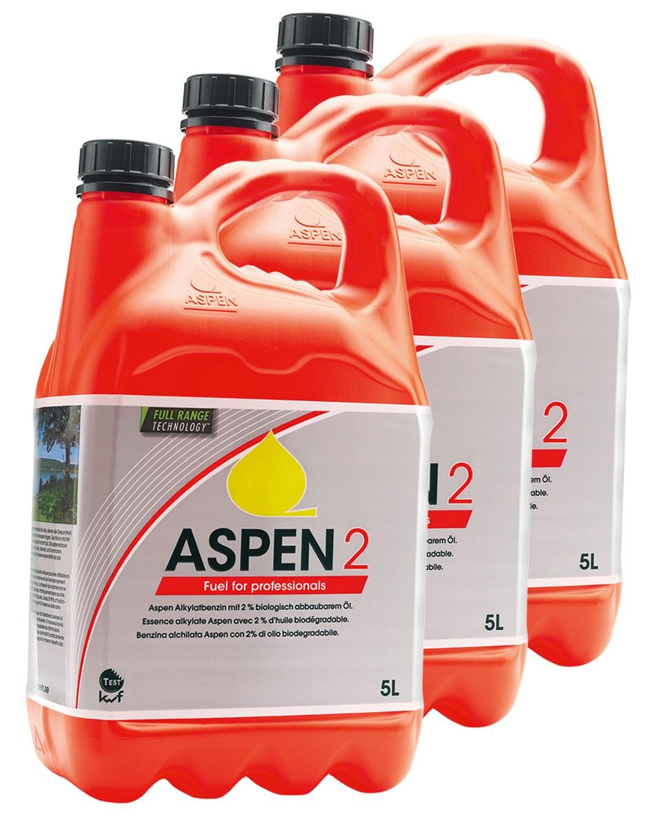 Voorwoord Handig Wolkenkrabber Aspen 2 Takt Alkylaatbenzine 3Pack online bestellen bij L. den Hartog