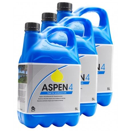 Aspen 4 Takt Alkylaatbenzine 3Pack