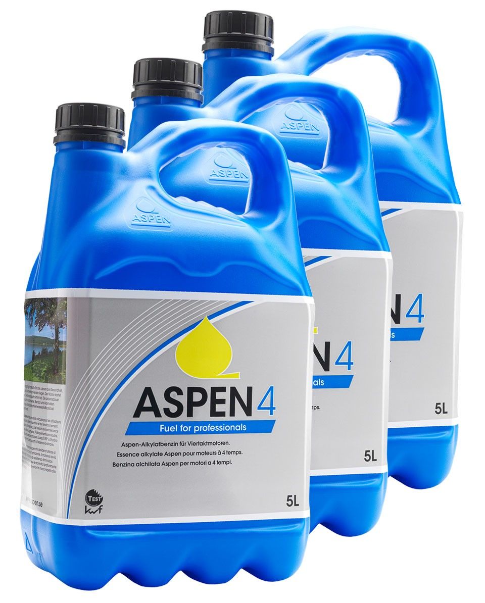 Overzicht beginnen botsing Aspen 4 Takt Alkylaatbenzine 3Pack online bestellen bij L. den Hartog