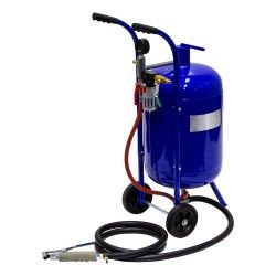 Mobiele Zandstraalketel 40ltr