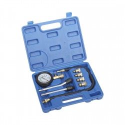 Compressie tester set benzine 8dlg