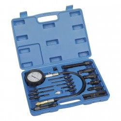 Compressie tester set diesel 19dlg