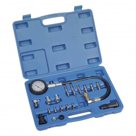 Compressie tester set diesel 20dlg Vrachtwagen