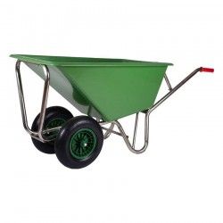 Kruiwagen Poly 160 liter 2 wielen