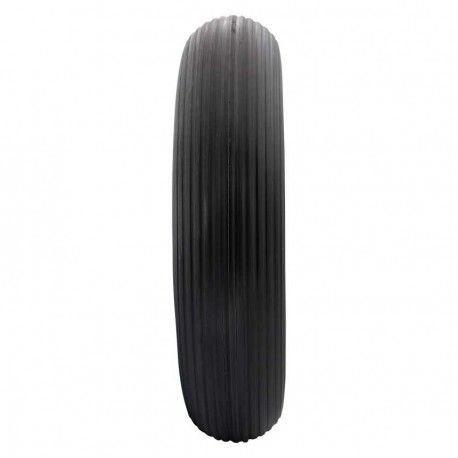 Kruiwagen wiel vol rubber massief