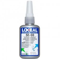 Loxeal 55-03 , Schroefdraadborging Blauw.