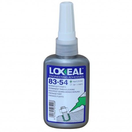 Loxeal 83-54 , Schroefdraadborging Blauw.