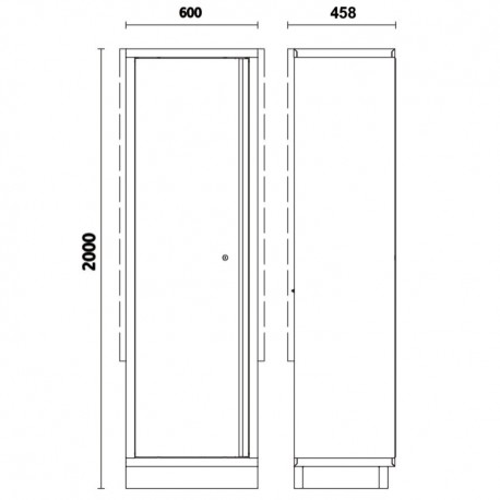 Beta C55M7 vast ladenblok