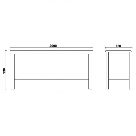 Beta C56B Werkbank