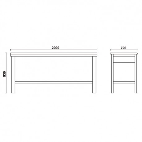 Beta C56B Werkbank