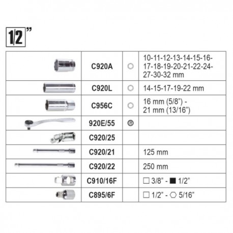 Beta 2046E/C116 Gereedschapskoffer 116.dlg