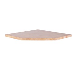 Werkblad hout voor hoekkast 864 x 36 x 864 x 1223mm
