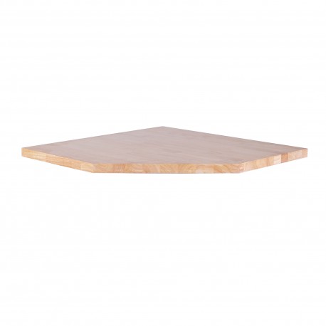 Werkblad hout voor hoekkast 864 x 36 x 864 x 1223mm