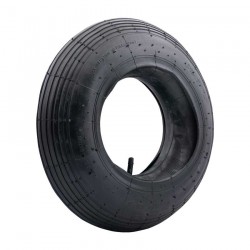 Buitenband kruiwagenwiel 4.00 x 8 lijnprofiel