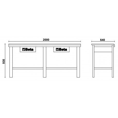 Beta C56 Werkbank