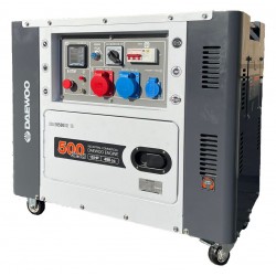 Deawoo DDA10500DSE-3G Diesel Generator