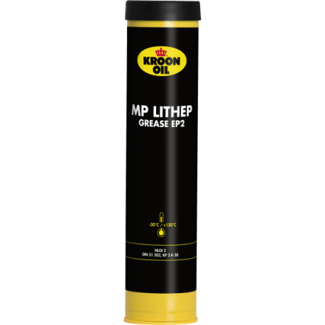 Kroon Oil Lithep Grease EP 2 Vetpatroon 400 gr