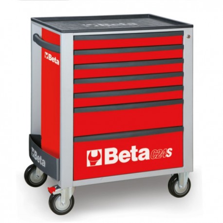 Beta Easy 2400S O7/E-S 240.dlg gevulde Gereedschapswagen 