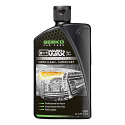 Gecko 2in1 Wash & Wax